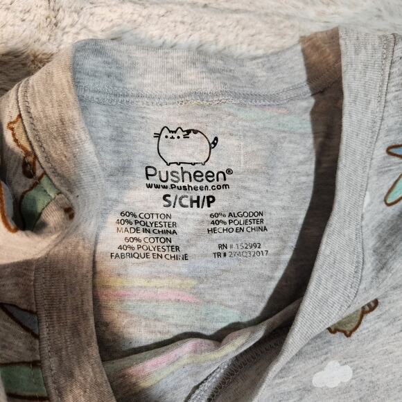 Pusheen The Cat Limited Edition Gray Tank Top Size Small - Picture 4 of 6